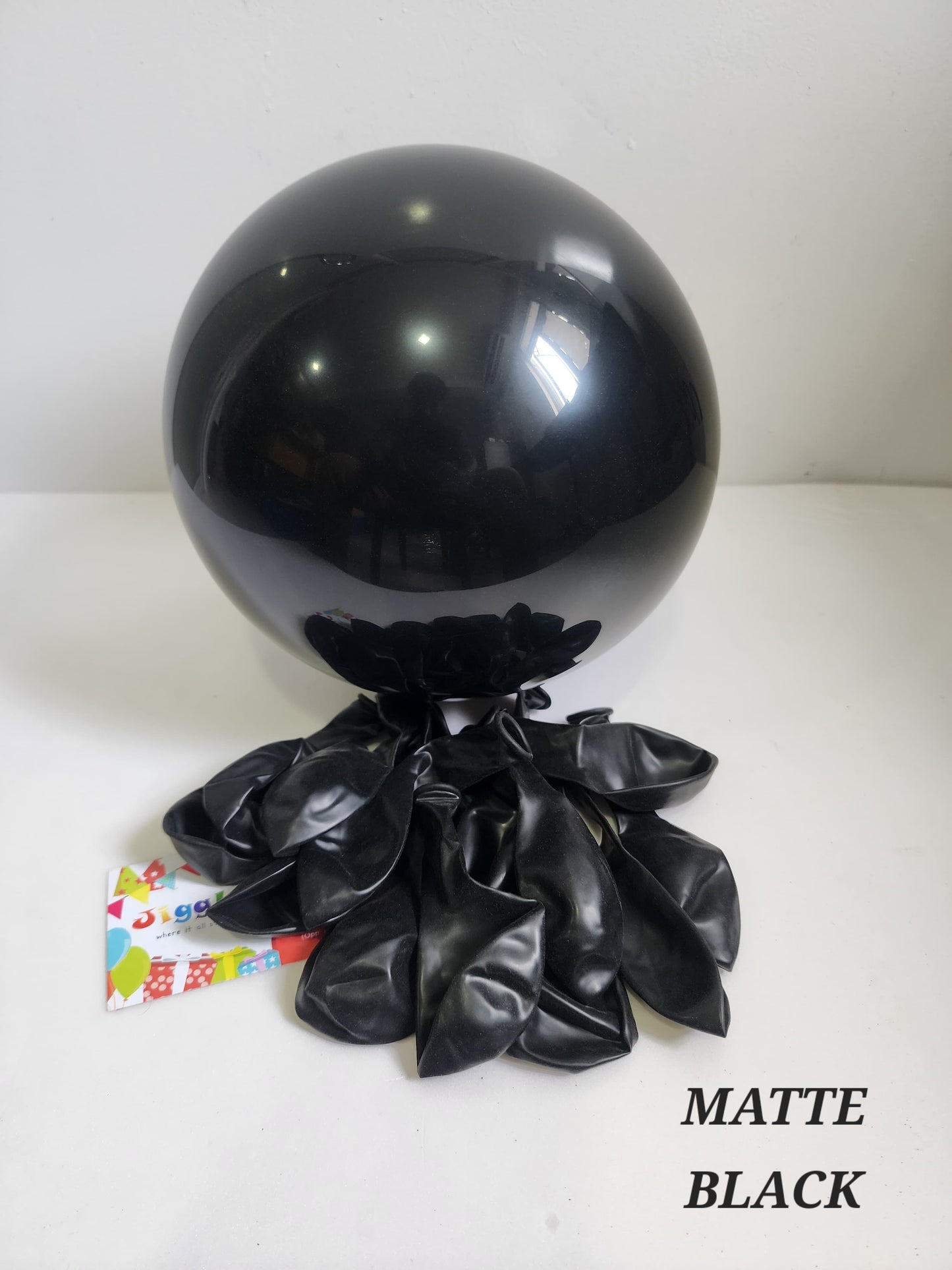 Matte Balloons Black