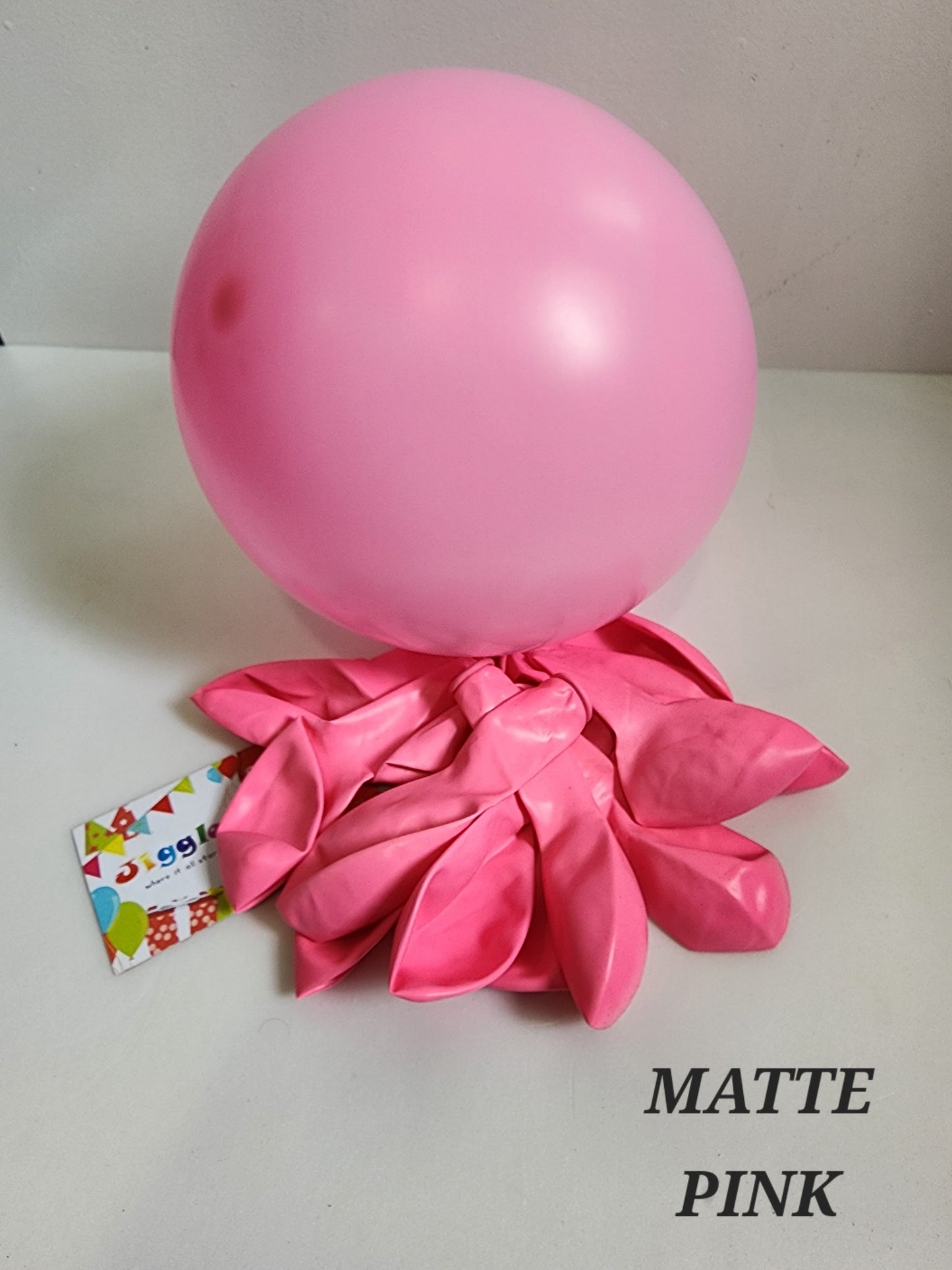 Matte Balloons Pink