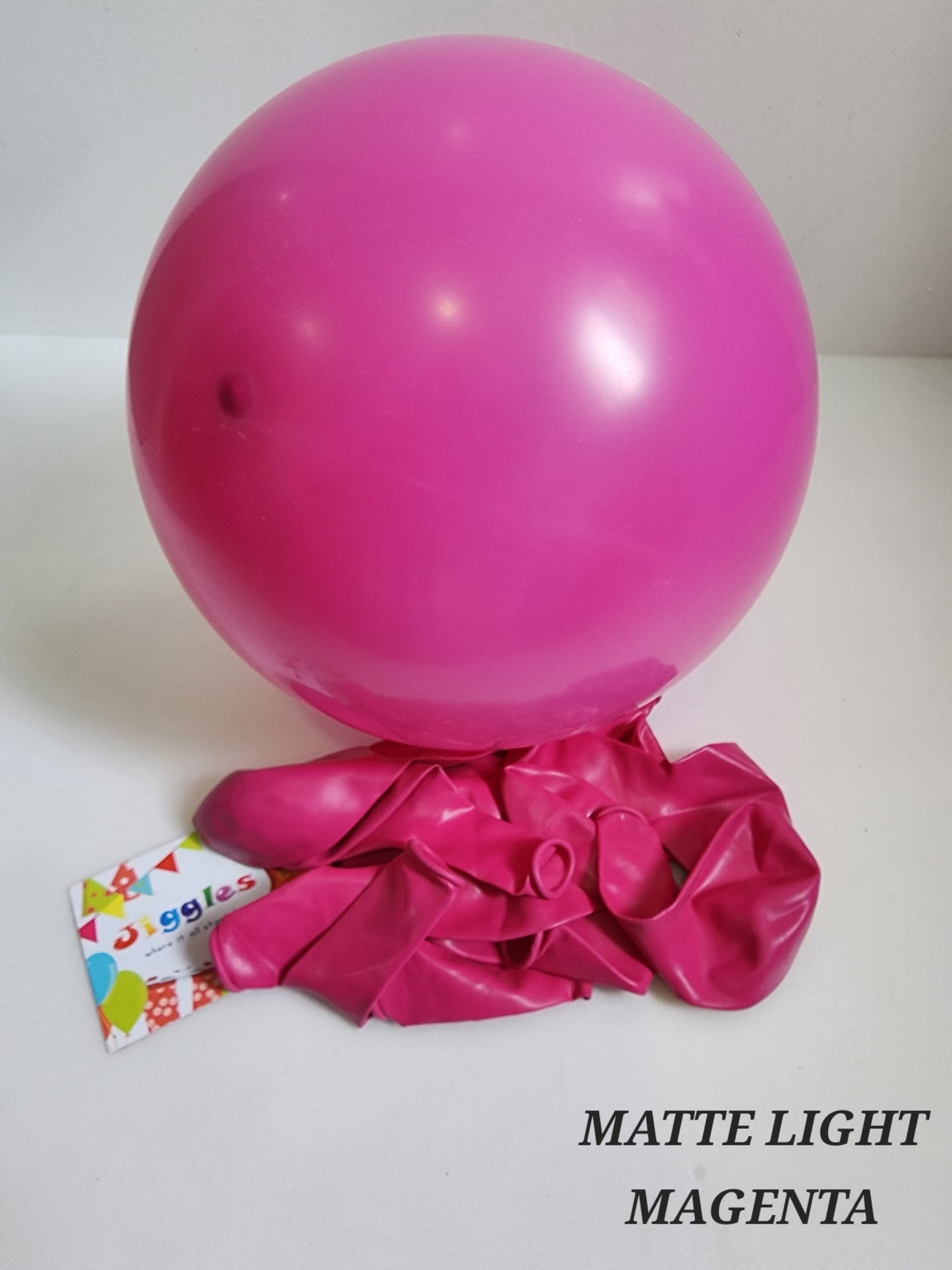 Matte balloons Light Magenta