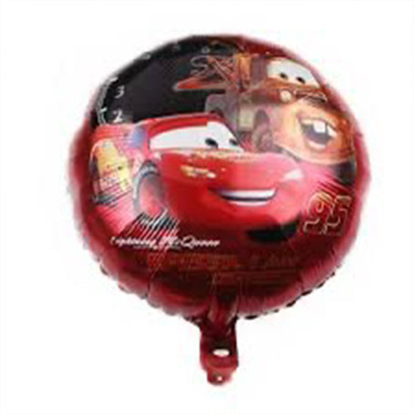 Lightning Mcqueen Car Foil Balloon