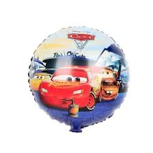 Lightning Mcqueen 3 Cars Foil Balloon