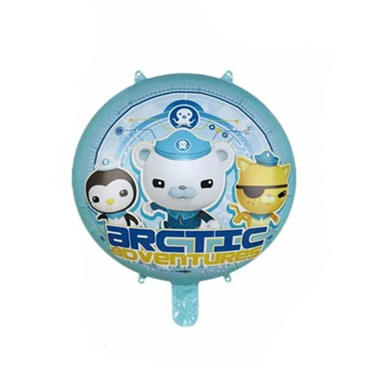 octonauts foil balloon