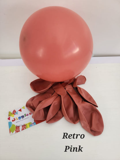 Retro Pink Balloons