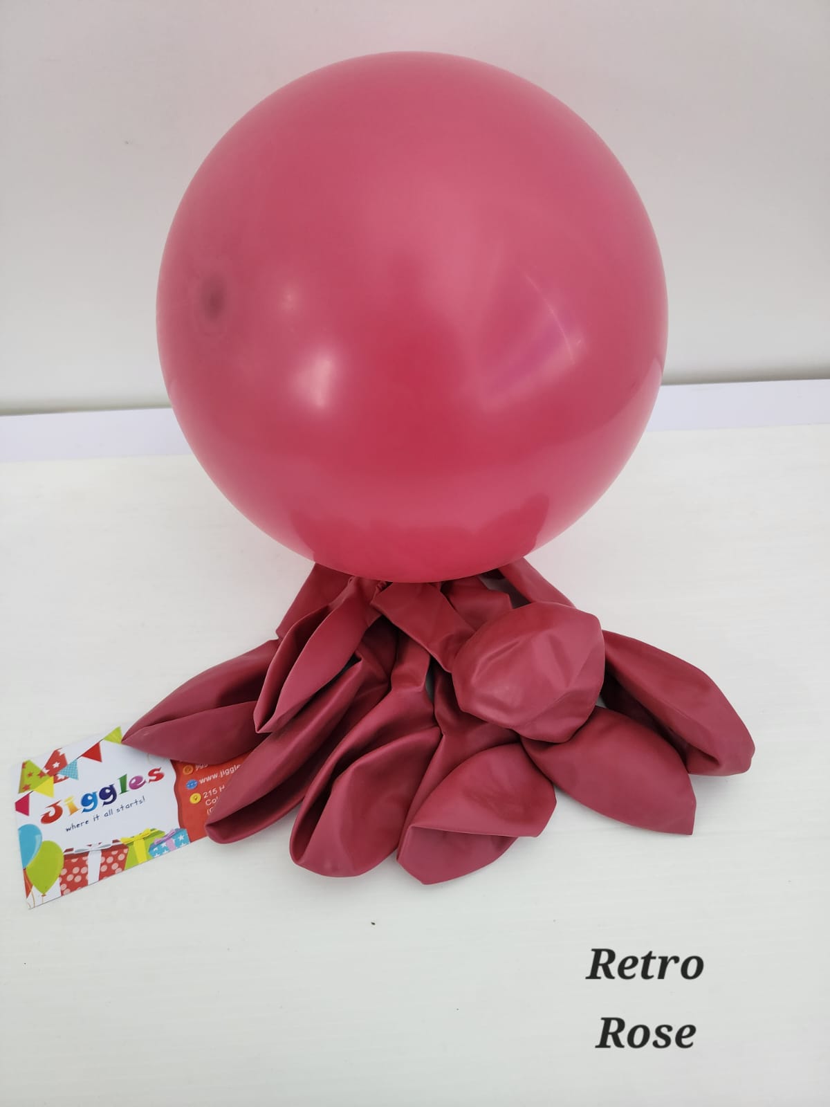 Retro Rose Balloons