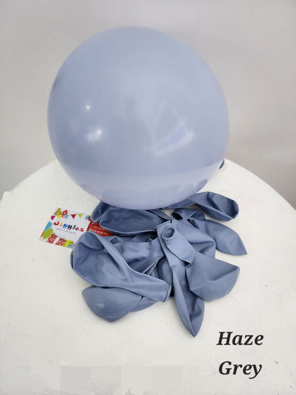 Retro Haze Gray Balloons