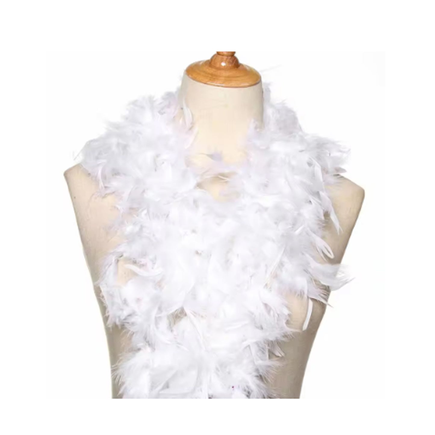 White Feather Boa