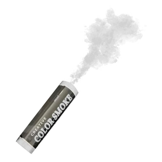 Creative Colors Smoke Bombs White