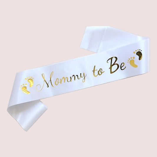 Mummy To Be Sash