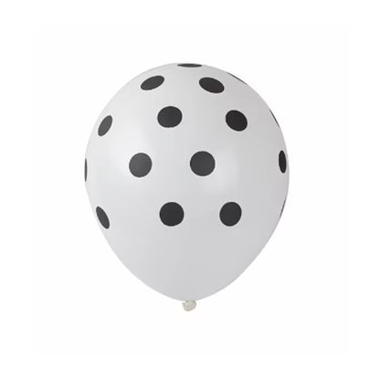 Polk Dot Latex  Balloons