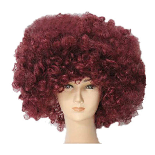 Walnut Curly Hair Wig