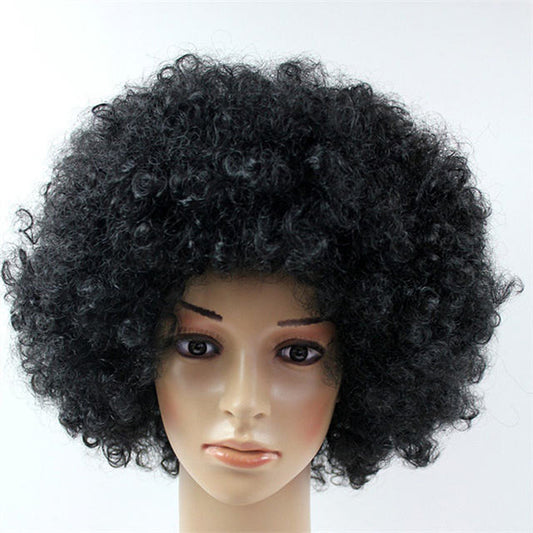 Black Curly Hair Wig