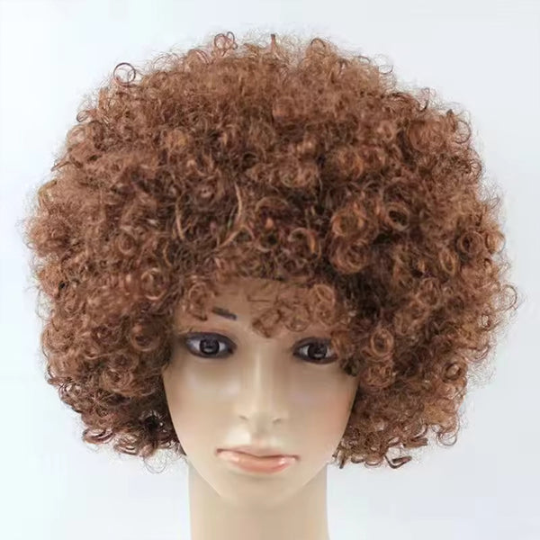Brunette Curly Hair Wigs