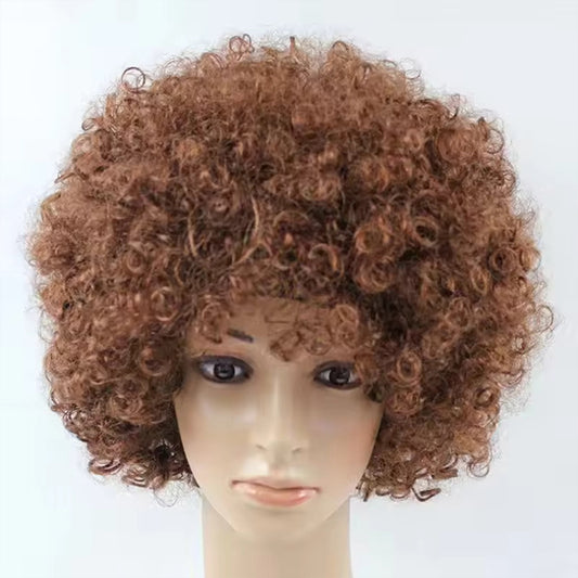 Brunette Curly Hair Wigs
