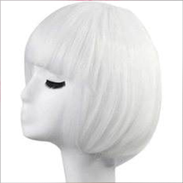 Glam Wig Straight White
