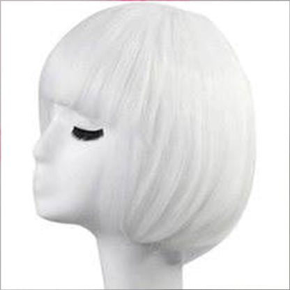 Glam Wig Straight White