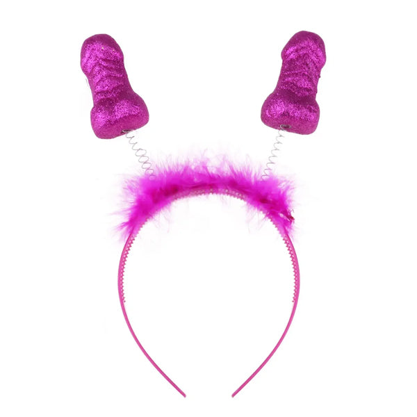 Willy Head Band Hot Pink