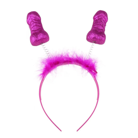 Willy Head Band Hot Pink