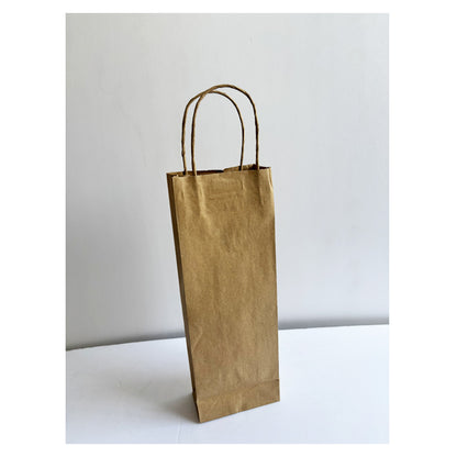 Wine Bag Brown