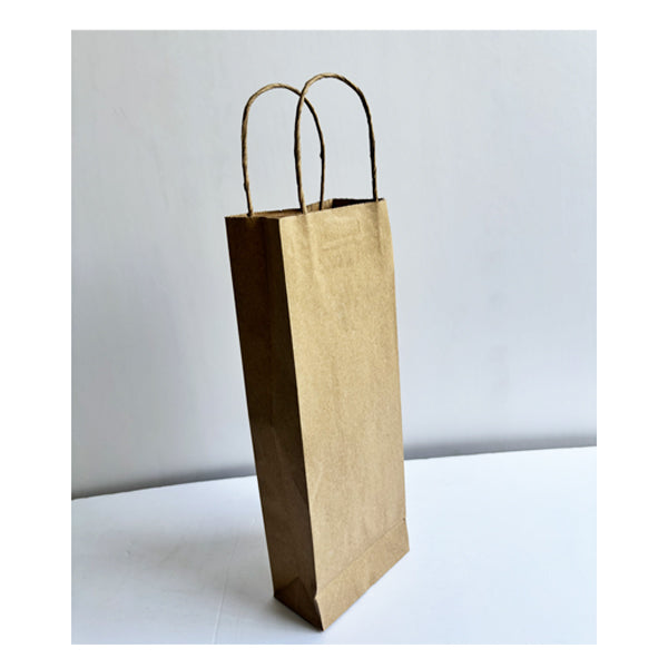 Wine Bag Brown