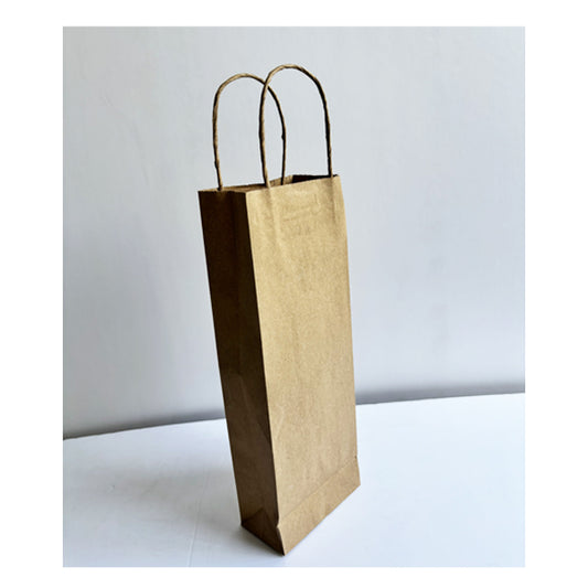 Wine Bag Brown