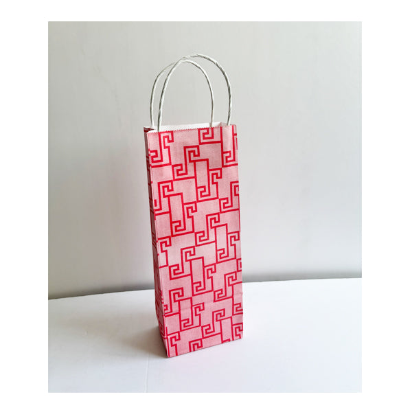 Wine Bag Red