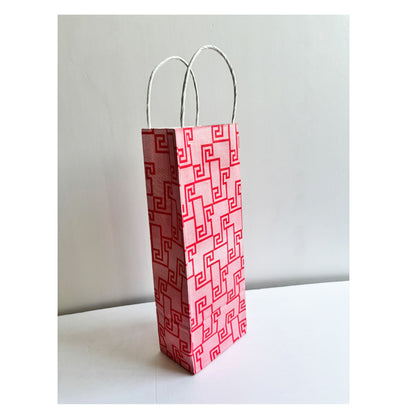 Wine Bag Red