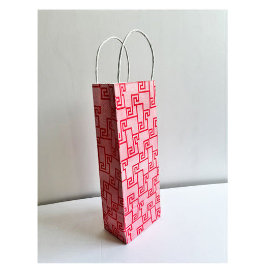 Wine Bag Red