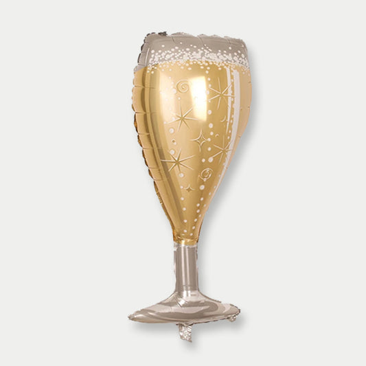 Champagne Glass Foil Balloon