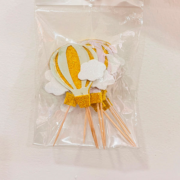 Air Balloon Cake Toppers