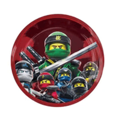 Lego Ninjago Paper Plates