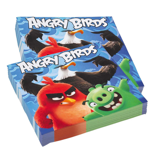 Angry Birds Paper Napkins