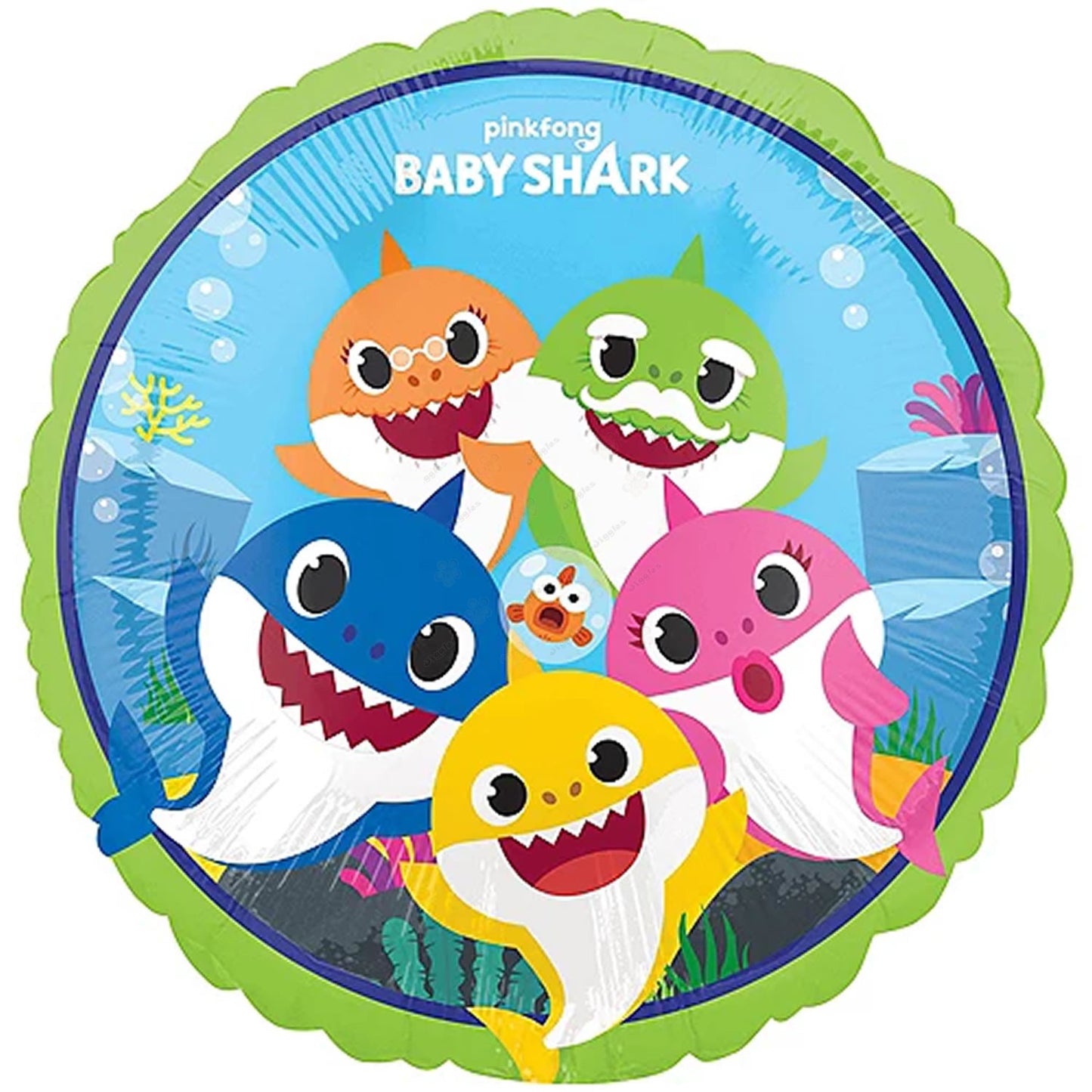 Baby Shark Foil Balloon