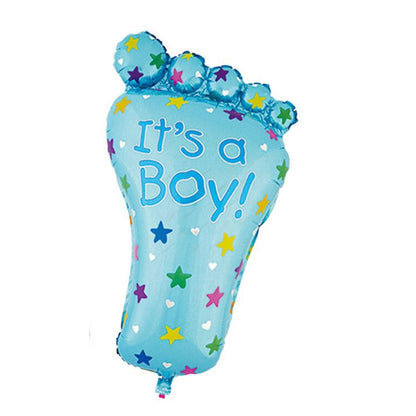 Baby Foot Foil Balloon Large / Mini