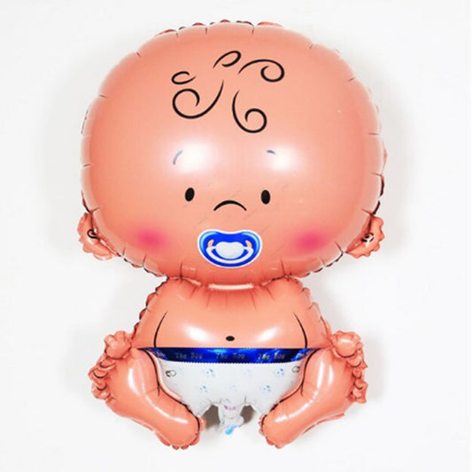 Baby Boy Foil Balloon Blue Large