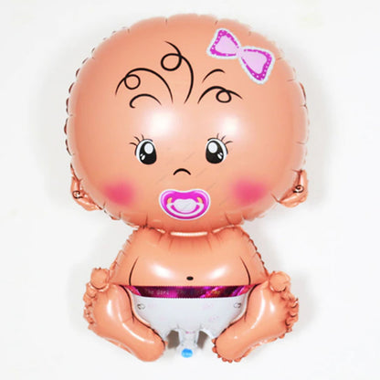 Baby Girl Or Boy Foil Balloon Mini / Large