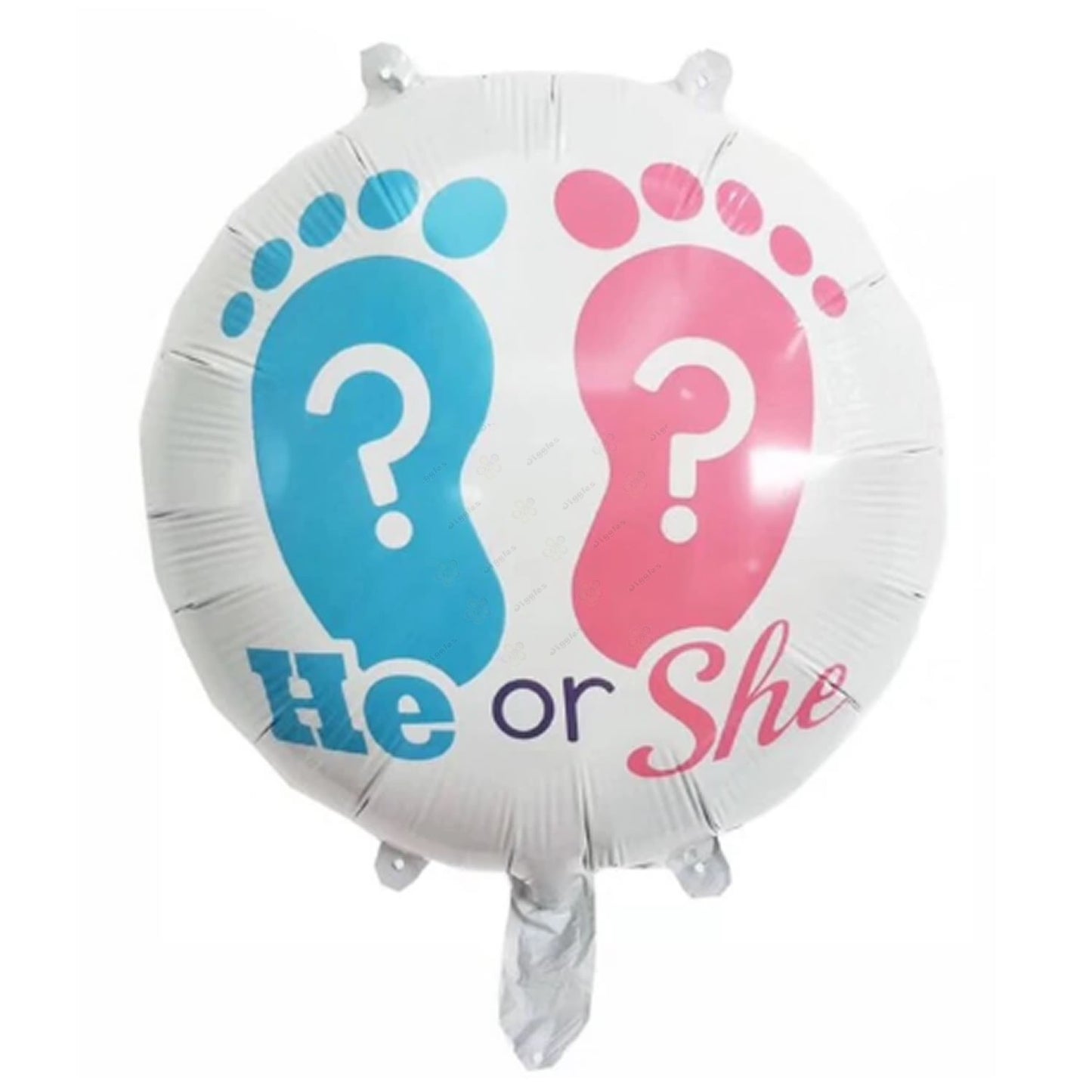 He or She? Foil Balloon