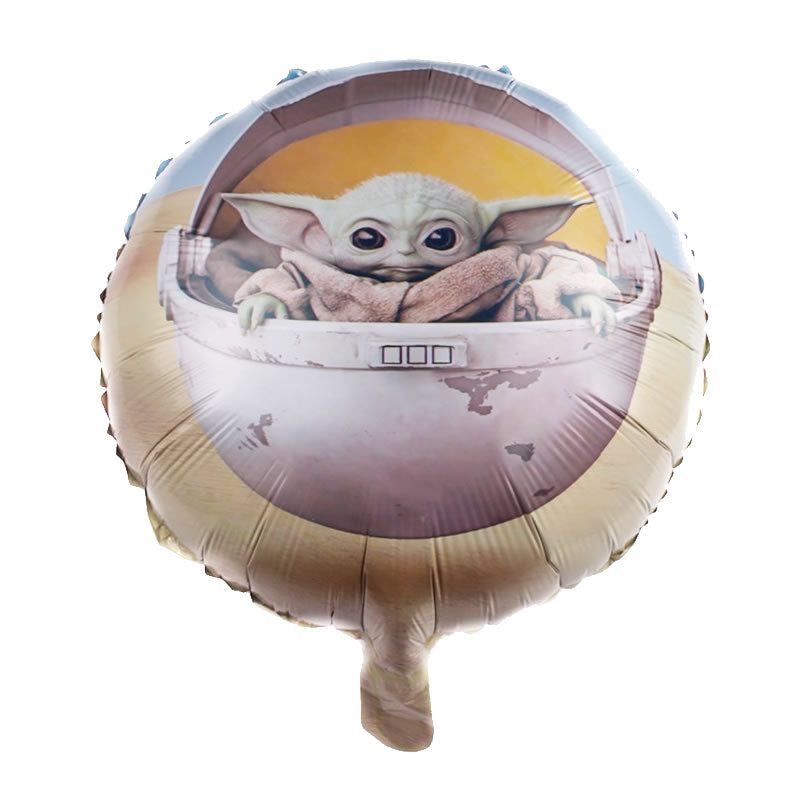 Baby Yoda Foil Balloon