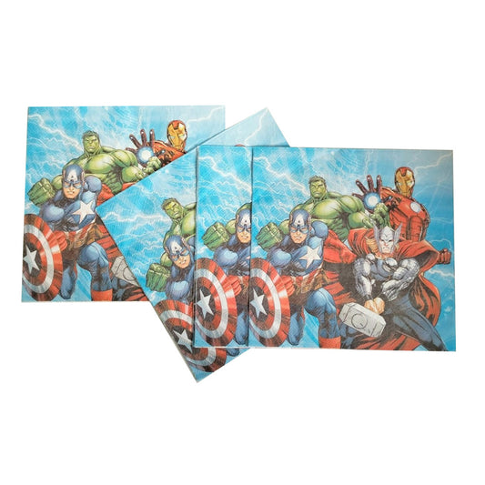 Avengers Paper Napkins