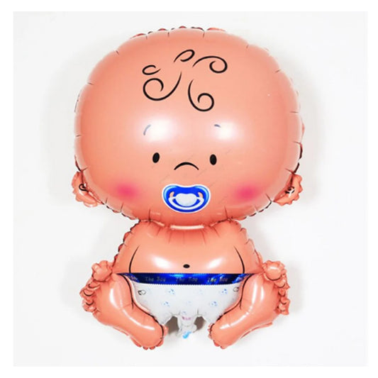 Baby Boy Foil Balloon Large