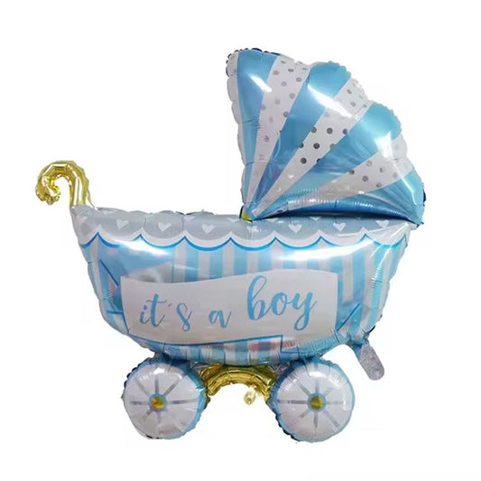 Baby Stroller Blue