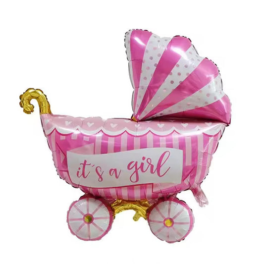 Baby stroller pink