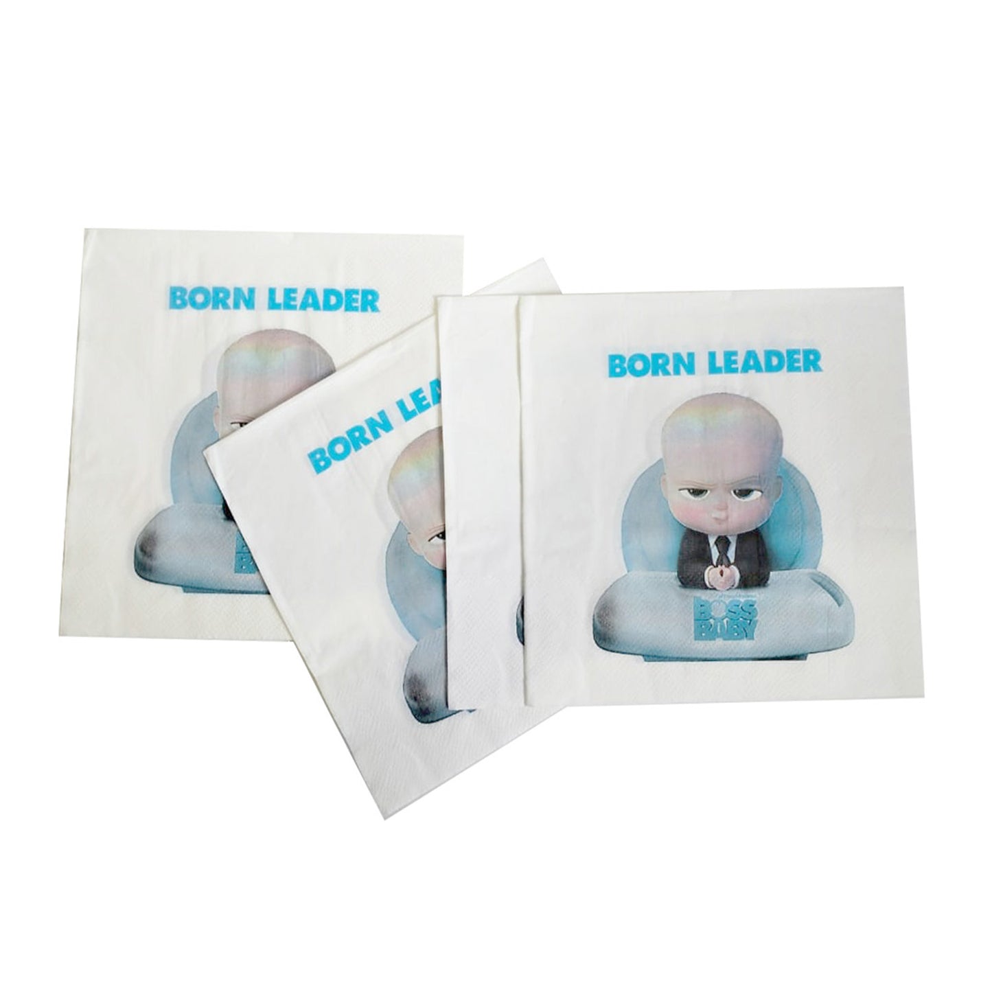 Boss Baby Paper Napkins