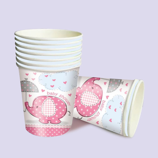 Baby Shower Theme Paper Cup