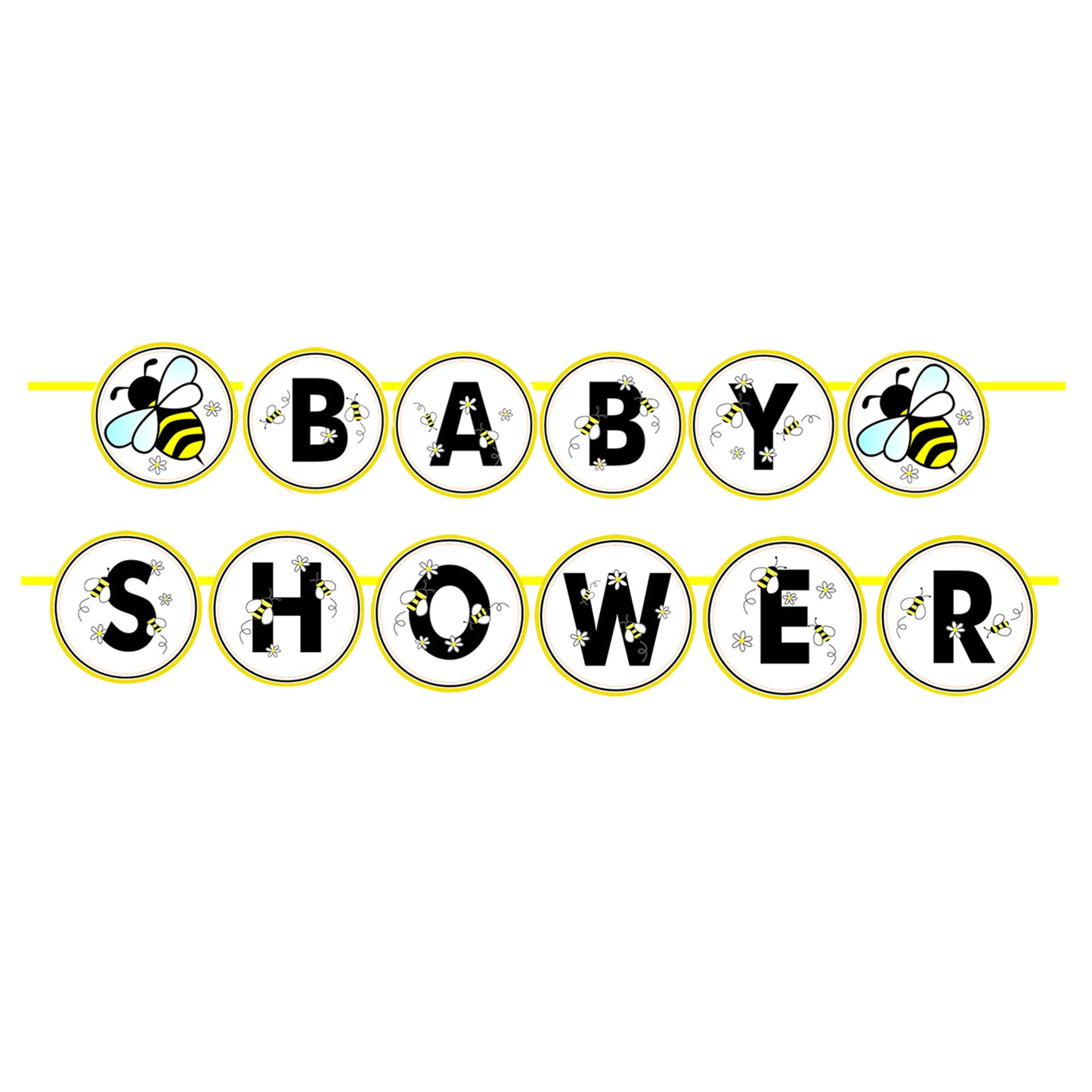 Customize Baby Shower Banner