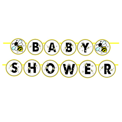Customize Baby Shower Banner