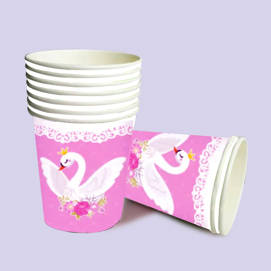 Ballerina Theme Paper Cup