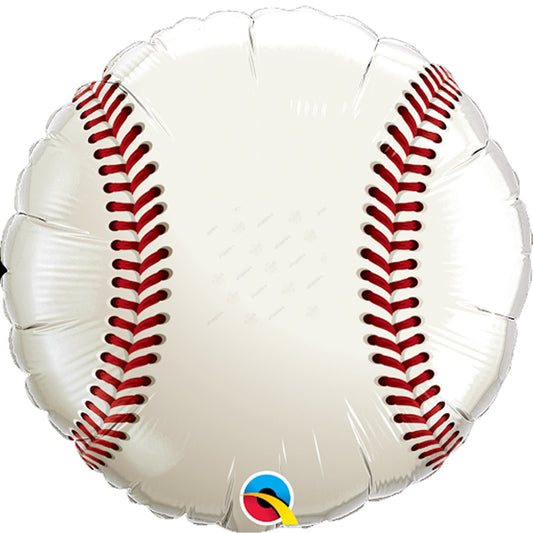 Baseball Foil Balloon