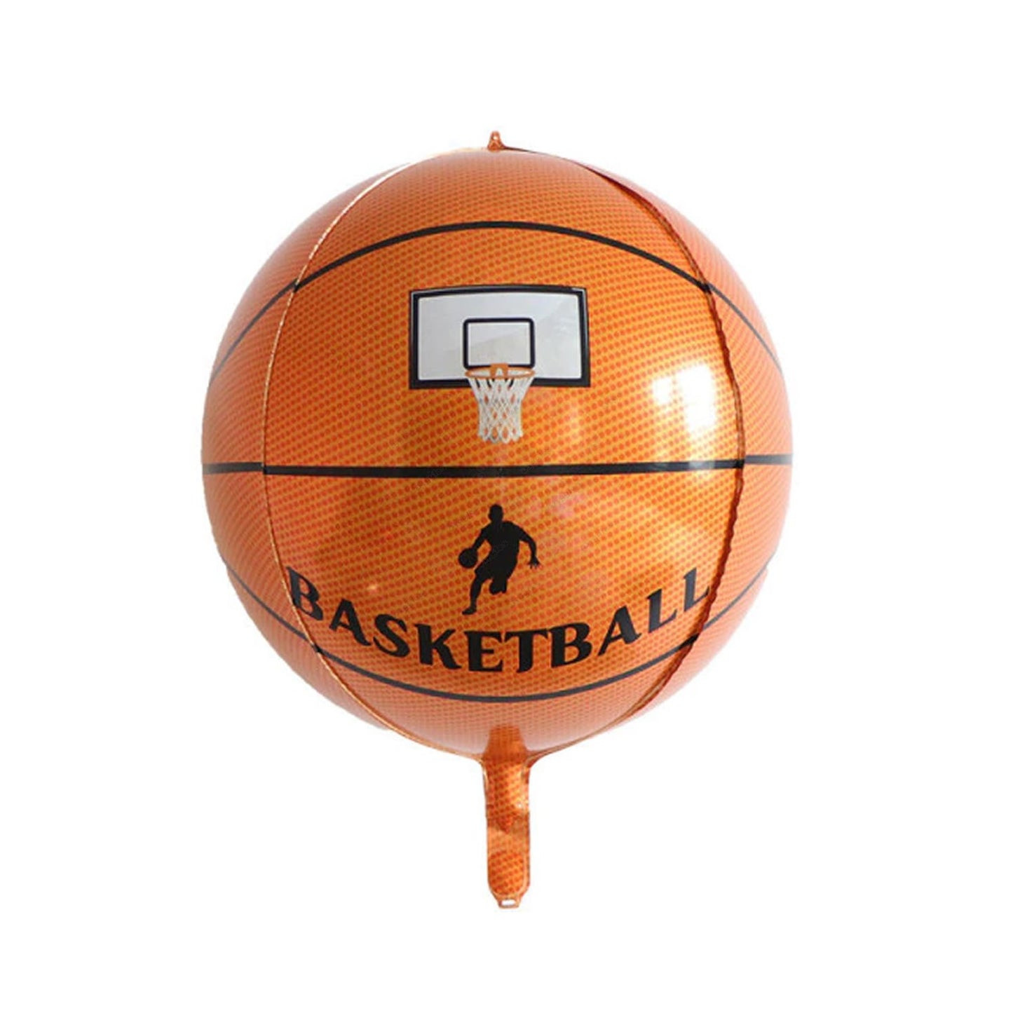 Basketball 4D Orbz Foil Balloon