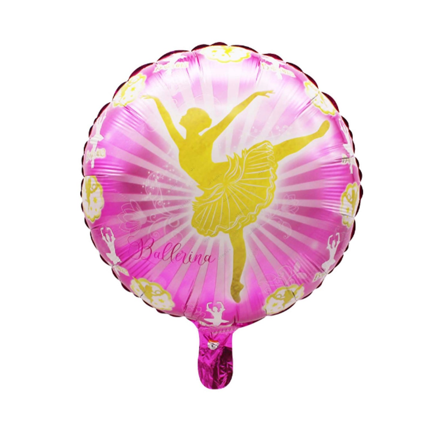 Ballerina Foil Balloon