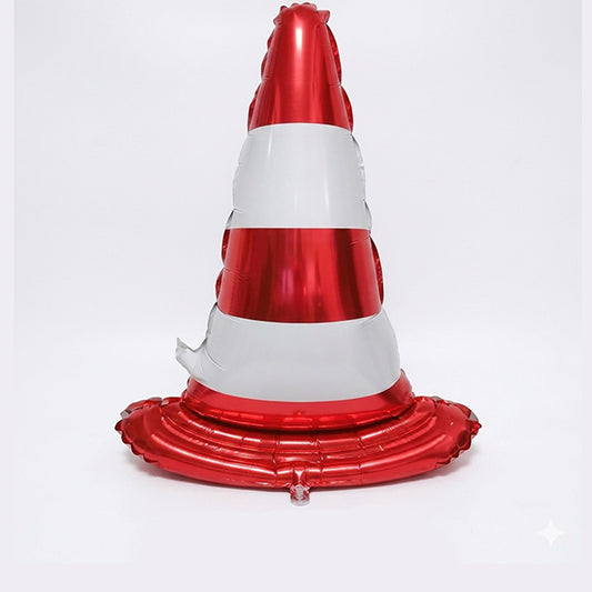 construction cone balloon